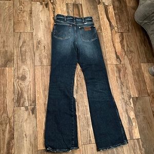 Wrangler high rise jeans
